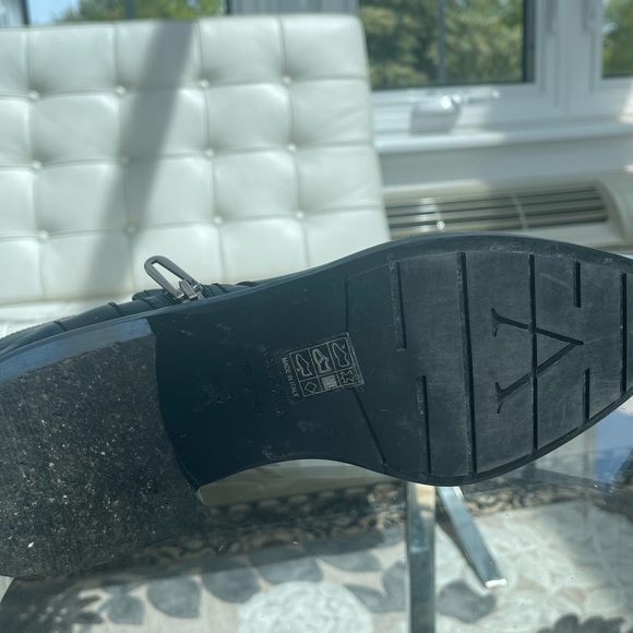 Aquatalia Black Leather Chelsea Boot, EUC - Picture 8 of 8